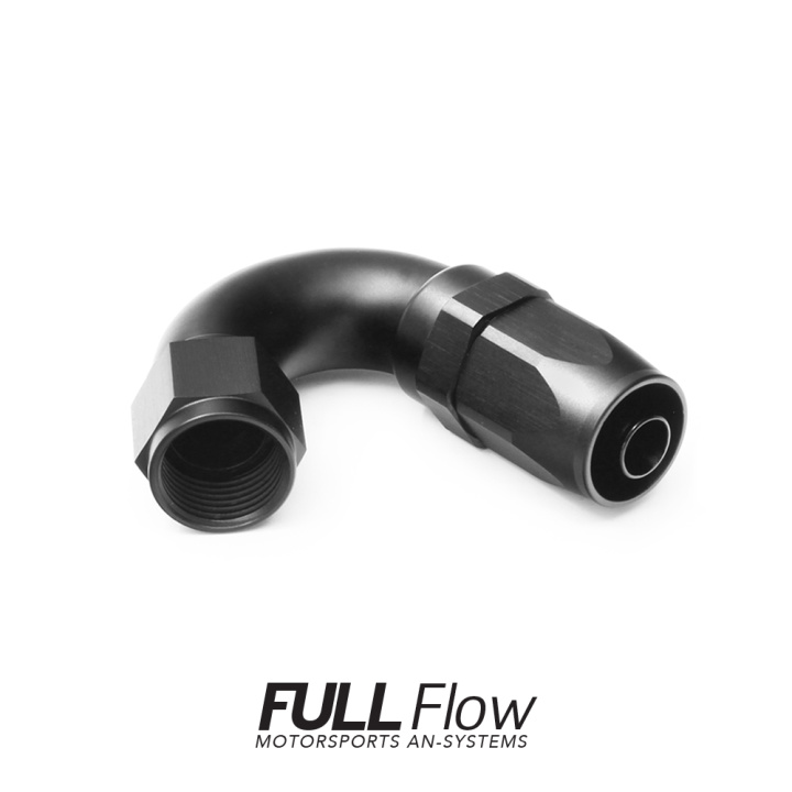 Full Flow AN Hose End Fitting 150 Degree AN-6 Nuke Performance in the group Tuning / AN-Couplings / AN Hose Ends / AN Hose Ends Standard at DDESIGN Scandinavia AB (nuke-830-15-106)