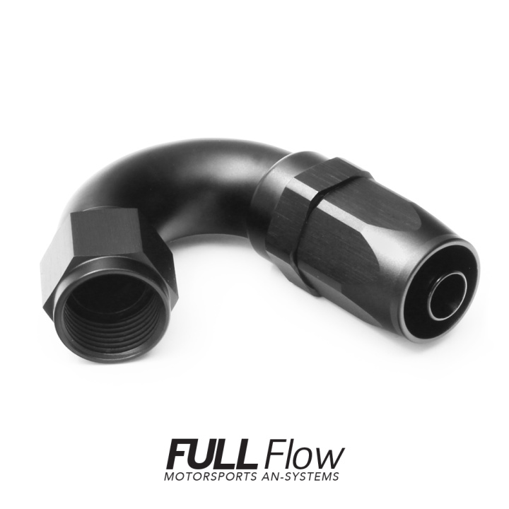 Full Flow AN Hose End Fitting 150 Degree AN-12 Nuke Performance in the group Tuning / AN-Couplings / AN Hose Ends / AN Hose Ends Standard at DDESIGN Scandinavia AB (nuke-830-15-112)