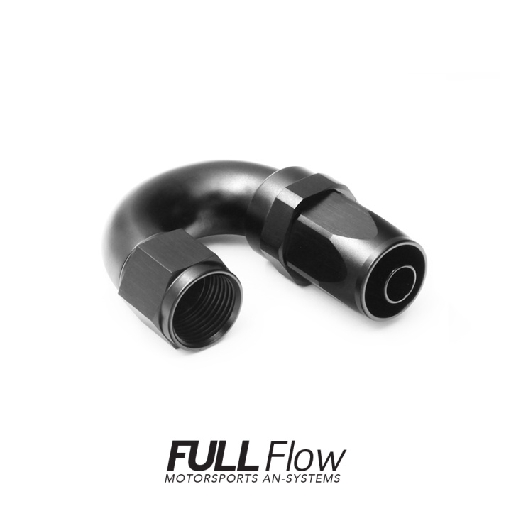 Full Flow AN Hose End Fitting 180 Degree AN-4 Nuke Performance in the group Tuning / AN-Couplings / AN Hose Ends / AN Hose Ends Standard at DDESIGN Scandinavia AB (nuke-830-18-104)