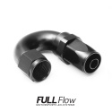 Full Flow AN Hose End Fitting 180 Degree AN-10 Nuke Performance