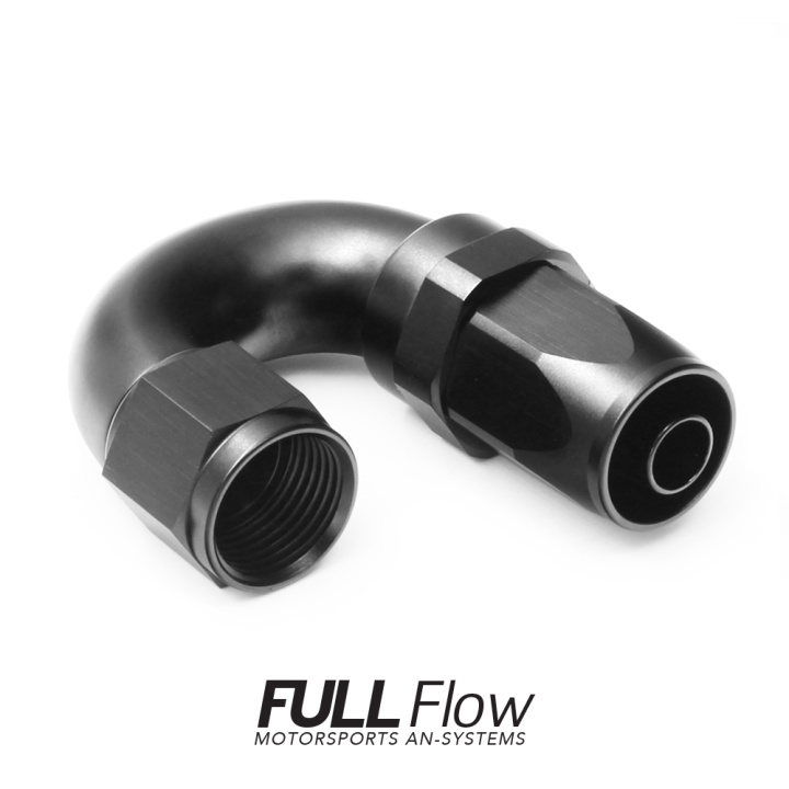Full Flow AN Hose End Fitting 180 Degree AN-12 Nuke Performance in the group Tuning / AN-Couplings / AN Hose Ends / AN Hose Ends Standard at DDESIGN Scandinavia AB (nuke-830-18-112)