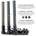Hydraulic Handbrake DriftSpec Pro, Matte Carbon 360mm Nuke Performance