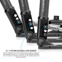 Hydraulic Handbrake DriftSpec Pro, Carbon Kevlar 460mm Nuke Performance