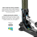 Hydraulic Handbrake DriftSpec Pro, Carbon Kevlar 460mm Nuke Performance