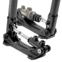 Hydraulic Handbrake DriftSpec Pro, Carbon Kevlar 460mm Nuke Performance