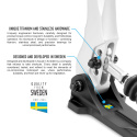 Hydraulic Handbrake DriftSpec Pro, Silver Billet OF 420mm Nuke Performance
