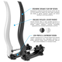 Hydraulic Handbrake DriftSpec Pro, Black Billet OF 420mm Nuke Performance