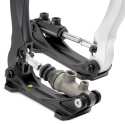 Hydraulic Handbrake DriftSpec Pro, Black Billet OF 420mm Nuke Performance