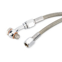Flexible Brake Line Coupler (2pc) M10x1 to M10x1 Nuke Performance
