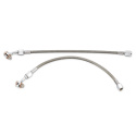 Flexible Brake Line Coupler (2pc) M10x1 to M10x1 Nuke Performance