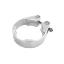 Nuke aluminum V-Band Clamp for BOV 50mm Nuke Performance