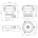 Blow Off Valve BOV50C V-Band Nuke Performance