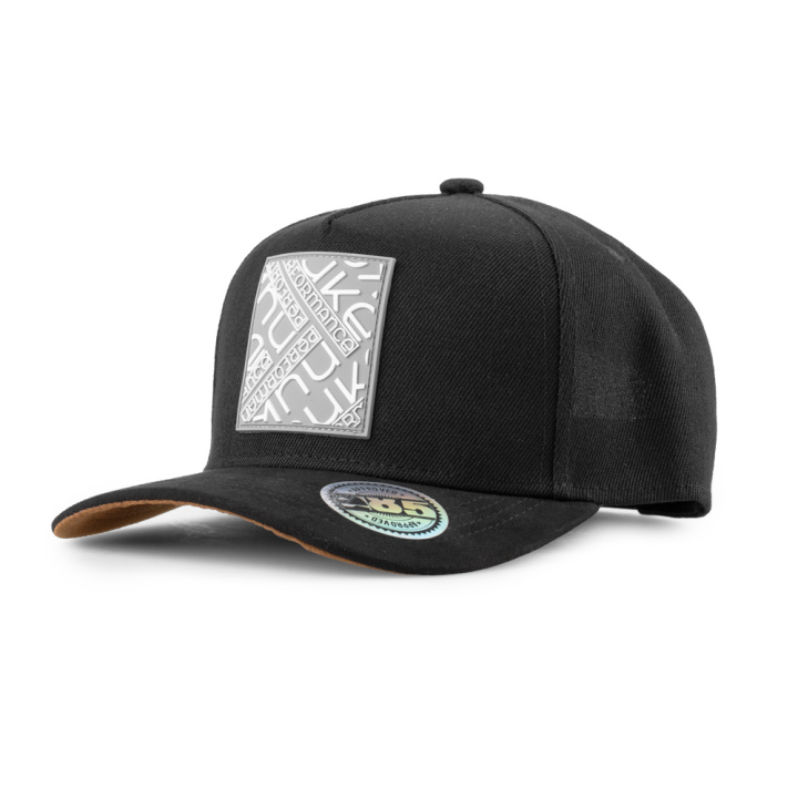 Nuke Performance Black Snapback Cap Nuke Performance in the group Universal products / Lifestyle / Clothing & Accessories / Caps and Hats at DDESIGN Scandinavia AB (nuke-nuke-black-cap)