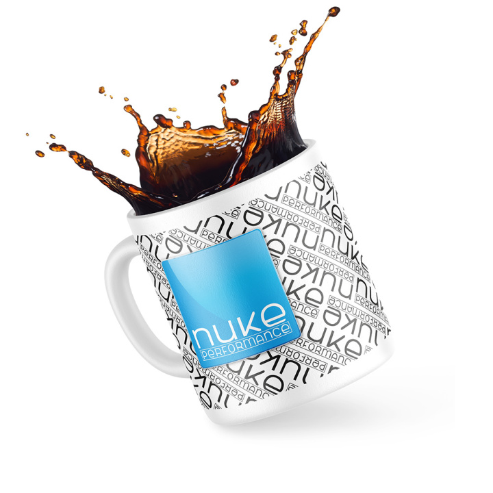 Nuke Performance Coffee Mug Nuke Performance in the group Universal products / Lifestyle / Clothing & Accessories / Accessories & Fun Gadgets at DDESIGN Scandinavia AB (nuke-nuke-coffee-mug)