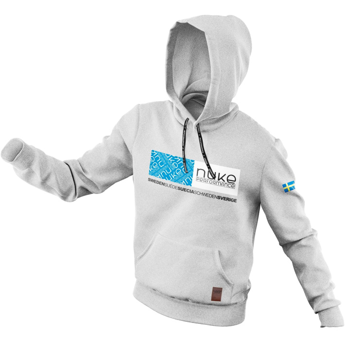 Nuke Performance Hoodie, XL Nuke Performance in the group Universal products / Lifestyle / Clothing & Accessories / Clothes at DDESIGN Scandinavia AB (nuke-nuke-hoodie-xlarge)