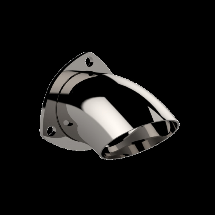 3.00 Inch Adjustable Stainless Steel Turn Down QTP in the group Select car model / Dodge / Ram 09-18 / Tuning / Exhaust at DDESIGN Scandinavia AB (qtp11300)