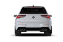 22-26 VW MK8 Golf GTI/R Black Mud Flaps Red Logo Rally Armor
