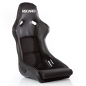 Recaro Pole Position ABE Artista Leather Black/bl. 