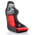 Recaro Pole Position ABE Artista Leather Black/red 