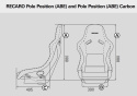 Recaro Pole Position ABE Artista Leather Black 