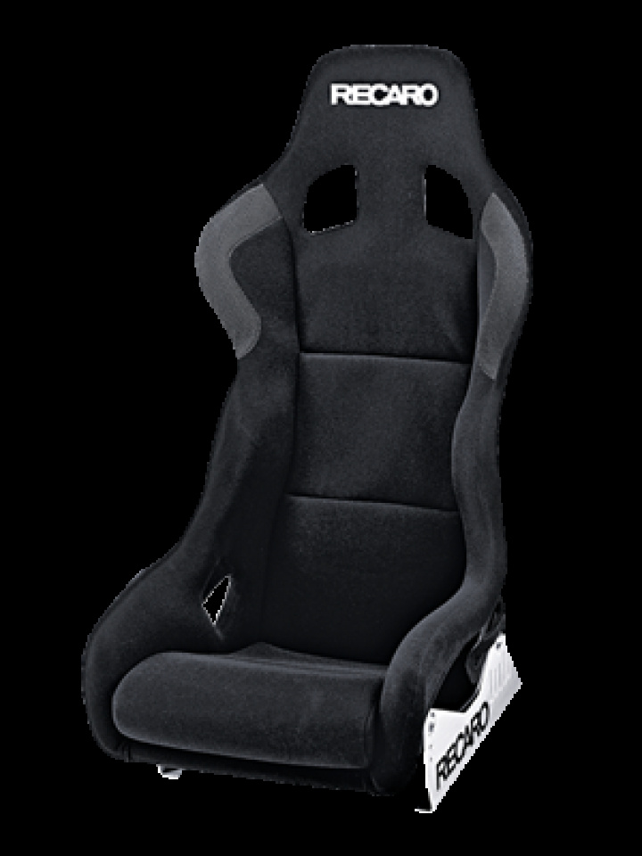 Recaro Profi SPG XL - Velour Black in the group Interior / Seats and Belts / Sports seats & Racing seats at DDESIGN Scandinavia AB (rec070.86.0578)