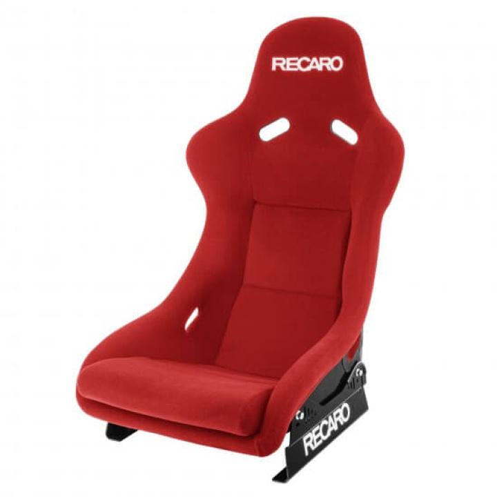 Recaro Pole Position N.G. - Velour red in the group Interior / Seats and Belts / Sports seats & Racing seats at DDESIGN Scandinavia AB (rec070.98.0193)