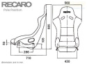 Recaro Pole Position N.G. - Velour red 