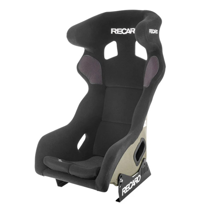 Recaro Pro Racer SPA XL - Velour Black in the group Interior / Seats and Belts / Sports seats & Racing seats at DDESIGN Scandinavia AB (rec071.44.0630)