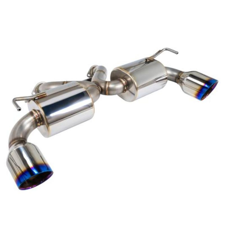 Nissan 370Z 09-19 V2 Axle Back Exhaust Remark in the group Select car model / Nissan / 370Z Z34 2008-2020 / Tuning / Exhaust at DDESIGN Scandinavia AB (remRK-A2063N-01P)