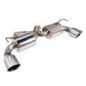 Nissan 370Z 09-19 V2 Axle Back Exhaust Remark