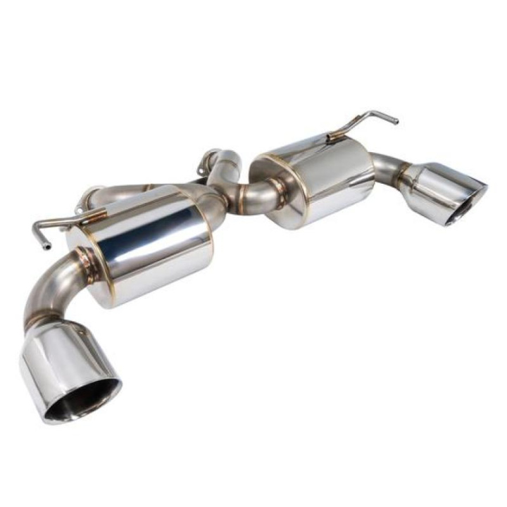 Nissan 370Z 09-19 V2 Axle Back Exhaust Remark in the group Select car model / Nissan / 370Z Z34 2008-2020 / Tuning / Exhaust at DDESIGN Scandinavia AB (remRK-A2063N-01)