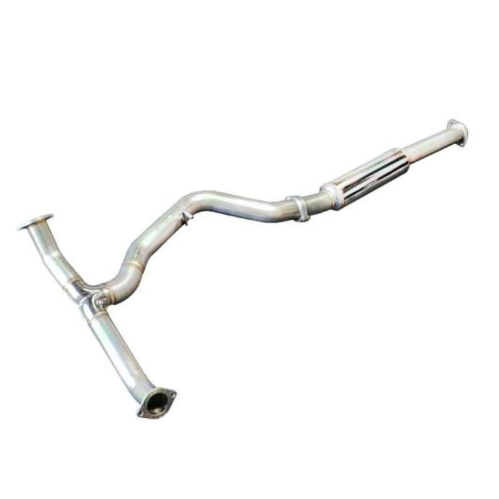 Subaru WRX / STI 15+ Midpipe Stainless Steel Stål Remark in the group Select car model / Subaru / WRX STI 15-21 / Tuning / Exhaust / Downpipes & Midpipes at DDESIGN Scandinavia AB (remRO-CPVA-C)