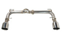 Toyota GR86 / Subaru BRZ 2022+ Axleback 4.5\'\' Tip Stainless Steel Remark