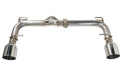 Toyota GR86 / Subaru BRZ 2022+ Axleback 4.5\'\' Tip Stainless Steel Remark