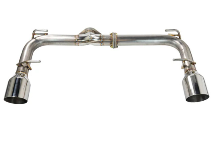 Toyota GR86 / Subaru BRZ 2022+ Axleback 4.5\'\' Tip Stainless Steel Remark in the group Select car model / Subaru / BRZ 21+ at DDESIGN Scandinavia AB (remRO-TSZ8-S)