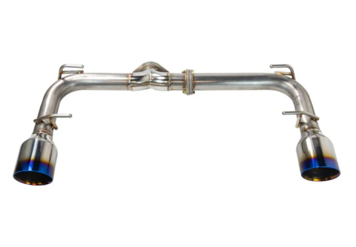Toyota GR86 / Subaru BRZ 2022+ Axleback 4.5\'\' Tip Stainless Steel Remark in the group Select car model / Subaru / BRZ 21+ at DDESIGN Scandinavia AB (remRO-TTZ8-D)