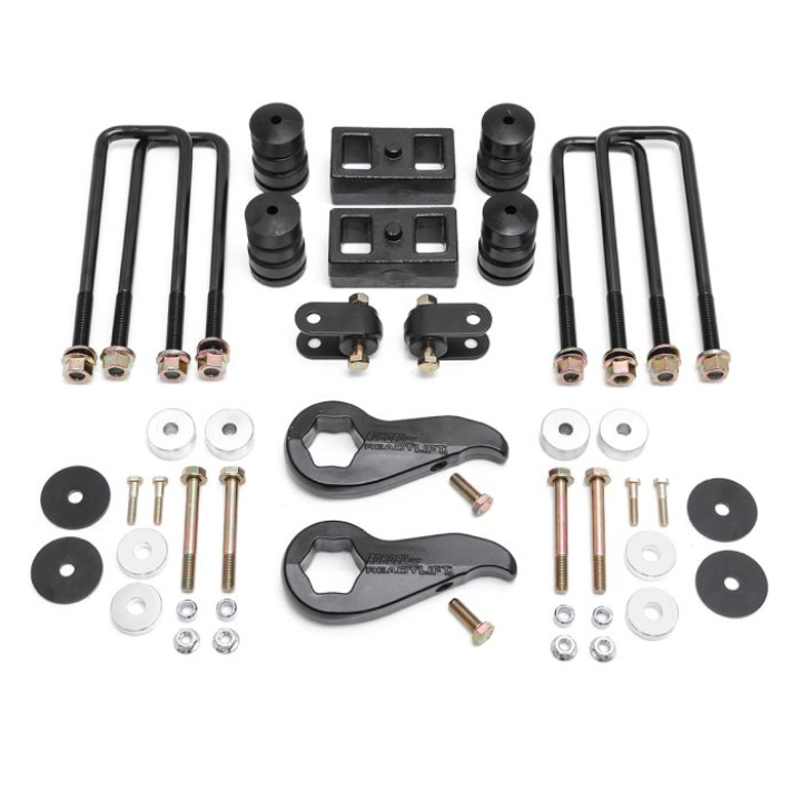 GM SILVERADO / SIERRA 2500HD 2020-2021 3\'\' Front with 2\'\' Rear SST Lift Kit Readylift in the group Select car model / Chevrolet / Silverado 14+ / Chassis at DDESIGN Scandinavia AB (rlt69-3030)