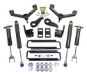 GM SILVERADO / SIERRA 2500HD/3500HD 2020-2024 3\'\' Front with 2\'\' Rear SST Lift Kit WITH FABRICATED CONTROL ARMS AND FALCON 1.1 MONOTUBE SHOCKS Readylift