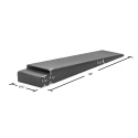 Race Ramps Tow Ramps - 42in. Compact Flatbed HD Tow Ramps