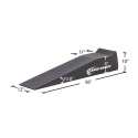 Race Ramps 56in. Single Piece Race Ramp - 10.8 Degree Approach Angle