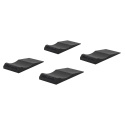 Race Ramps 14in. Wide FlatStoppers Car Storage Ramps - 4 Pack