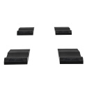 Race Ramps 14in. Wide FlatStoppers Car Storage Ramps - 4 Pack