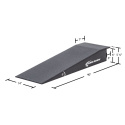 Race Ramps 5in. H Cutout Rack Ramp - 8.8 Degree Approach Angle