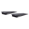 Race Ramps 5in. H Cutout Rack Ramp - 8.8 Degree Approach Angle