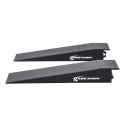 Race Ramps 5in. H Cutout Rack Ramp - 8.8 Degree Approach Angle