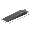 Race Ramps 5in. Hook Nose Ramps - 6.4 Degree Approach Angle
