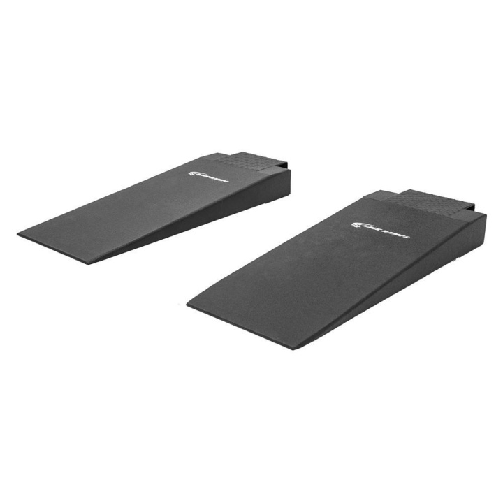 Race Ramps 5in. Hook Nose Extra Wide Ramps - 6.4 Degree Approach Angle in the group Universal products / Motorsport products / Tools & Accessories / Ramps & Straps at DDESIGN Scandinavia AB (rrpRR-RACK-HN20-5)