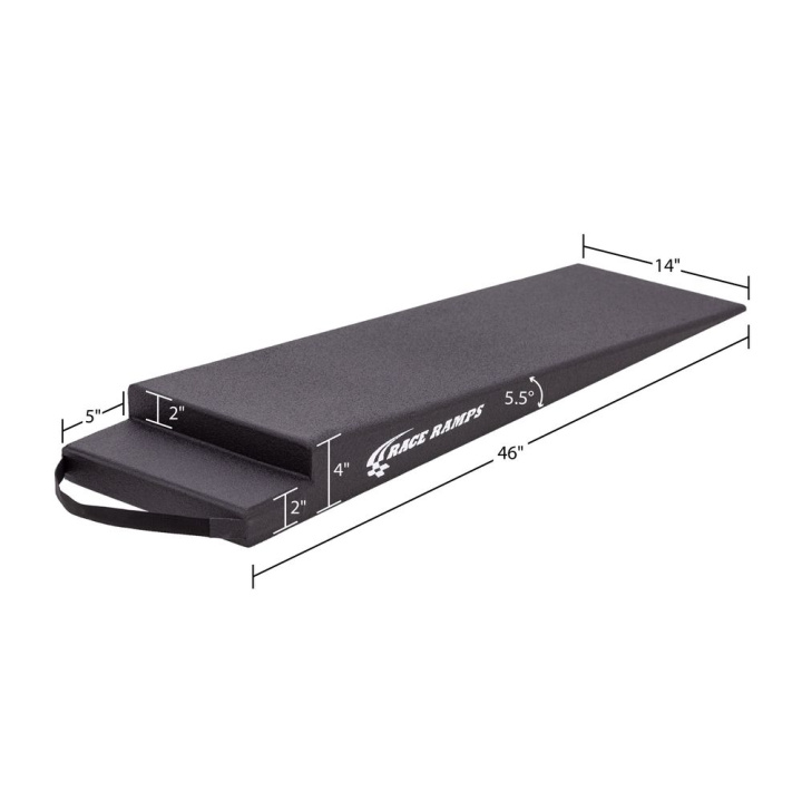 Race Ramps 4in. Trailer Ramp - 5.5 Degree Approach Angle in the group Universal products / Motorsport products / Tools & Accessories / Ramps & Straps at DDESIGN Scandinavia AB (rrpRR-TR-4)