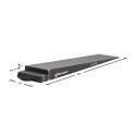 Race Ramps 5in. Trailer Ramp - 4.3 Degree Approach Angle