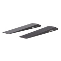 Race Ramps 5in. Trailer Ramp - 4.3 Degree Approach Angle